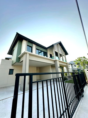 ขายบ้านเดี่ยว : 🔥 HOT DEAL! ขายบ้านเดี่ยวหรูไซส์ใหญ่ที่สุด Bangkok Boulevard Westgate | 327 ตร.ม. ฟังก์ชัน 5 นอน 6 น้ำ ราคาพิเศษ 12.99 ล้าน! 🔥