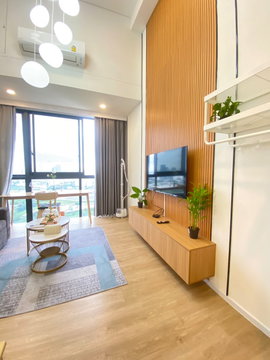 [FOR RENT] Siamese Residence Landmark@MRTA Station 1 Bedroom Loft 40 sqm Near MRT Phra Ram 9