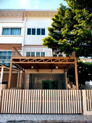 ขายทาวน์โฮม : ขายทาวน์โฮม 3 ชั้น หลังมุม โครงการ Villette City พัฒนาการ 38 ทำเลดี ใกล้ Airport Link รามคำแหง