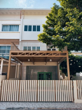 ขายทาวน์โฮม 3 ชั้น หลังมุม โครงการ Villette City พัฒนาการ 38 ทำเลดี ใกล้ Airport Link รามคำแหง