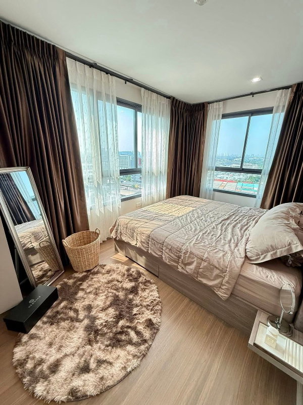 รูป ( BB154)ปล่อยให้เช่า ไอดีโอ พหลโยธิน-จตุจักร (BTS สะพานควาย) 2-bedroom 2-bathroom (61 ตร.ม.) ชั้น 22 - รูปที่ 3/20