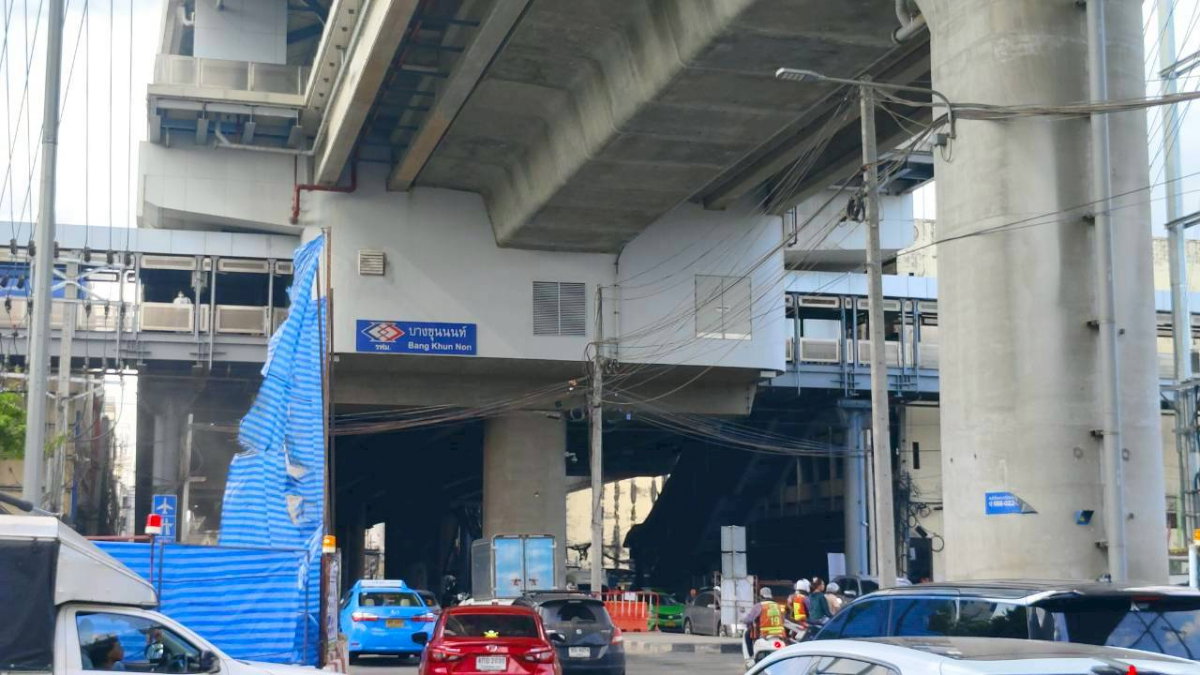 รูป ขายที่ดิน แถมฟรีบ้าน พร้อมฟรีโอน ทำเลดีที่สุดในย่านบางขุนนนท์ - รูปที่ 24/25