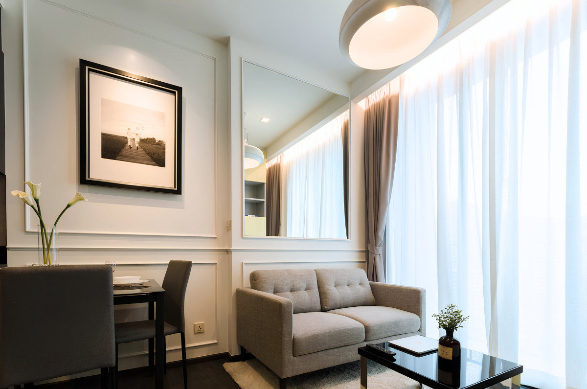 รูป 🔥 Edge Sukhumvit 23 ห้องสวยใจกลางอโศก เพียง 27,000 บาท ✨ 1 ห้องนอน 30 ตร.ม. ชั้น 16 ใกล้ BTS อโศก และ MRT สุขุมวิท พร้อมเข้าอยู่ - รูปที่ 2/6