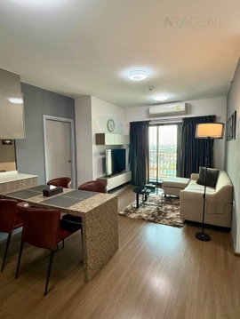 For Rent Condo IDEO PHAHOLYOTHIN - CHATUJAK Building 1, Floor 22,2 bed room, Room size 61 sqm