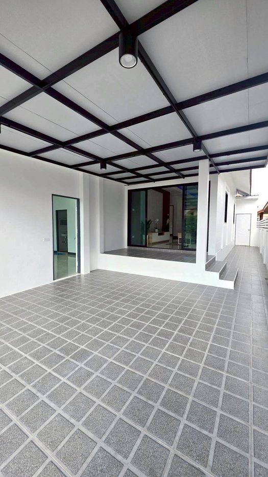รูป บ้านเดี่ยวชั้นเดียว แต่งใหม่ พร้อมอยู่ หมู่บ้านวัฒนา ขนส่งพื้นที่ 4 (ซ.6) ถ.สุวินทวงศ์ แขวงลำผักชี เขตหนองจอก ราคาถูก - รูปที่ 2/19