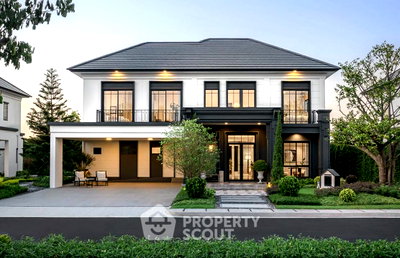 บ้านเดี่ยว โรงเรียนนวมินทราชินูทิศ เบญจมราชาลัย : บ้าน 4 ห้องนอน เลี้ยงสัตว์ได้ โครงการ Setthasiri Great Wongwaen – Chatuchot (ID 3002570)