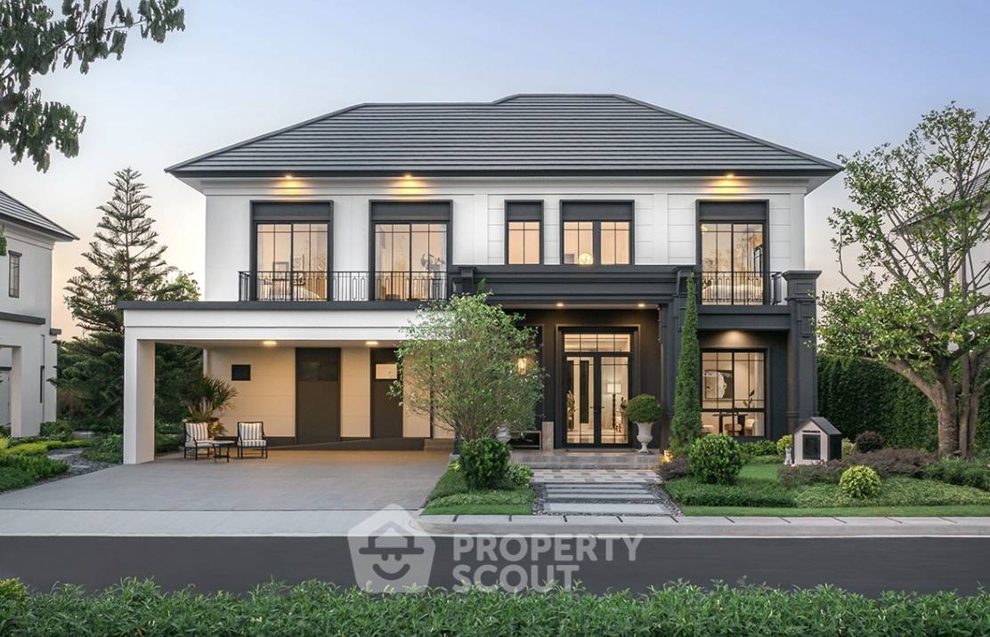 รูป บ้าน 4 ห้องนอน เลี้ยงสัตว์ได้ โครงการ Setthasiri Great Wongwaen – Chatuchot (ID 3002570) - รูปที่ 1/13
