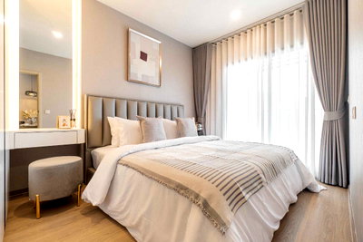 Condos for rent : For Rent KnightsBridge Space Ratchayothin just by BTS Ratchayothin duplex loft room with high floor and the best view 
