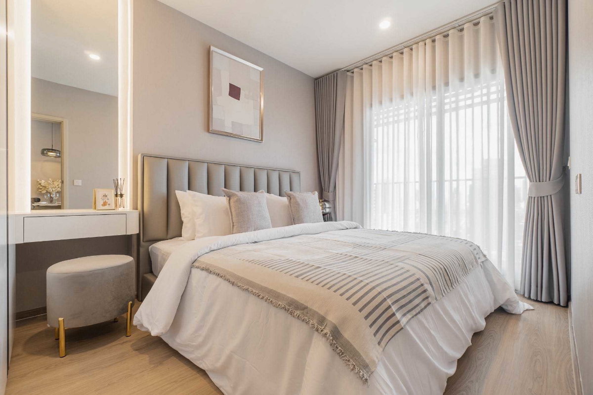 รูป (BB156)ให้เช่า | KnightsBridge Space Ratchayothin ✨ ห้อง Duplex Loft ชั้นสูง | ห้องเปล่า | พื้นที่ใช้สอย 37 ตร.ม. ติด BTS ✨รัชโยธิน - รูปที่ 1/15