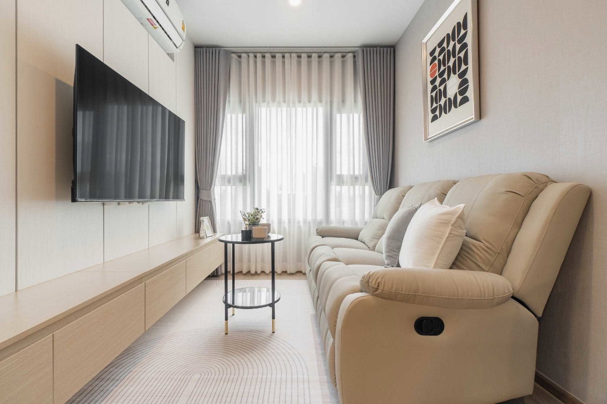 รูป (BB156)ให้เช่า | KnightsBridge Space Ratchayothin ✨ ห้อง Duplex Loft ชั้นสูง | ห้องเปล่า | พื้นที่ใช้สอย 37 ตร.ม. ติด BTS ✨รัชโยธิน - รูปที่ 6/15