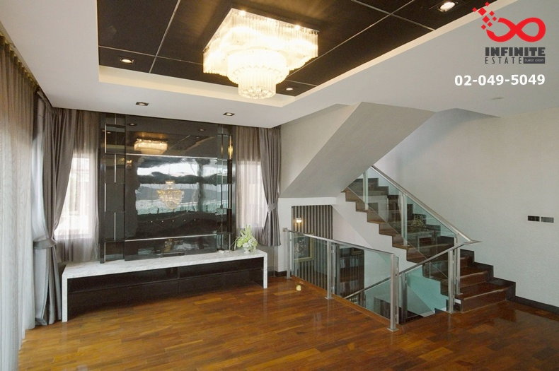 รูป ขายบ้านเดี่ยว 3 ชั้น แกรนด์ บางกอกบูเลอวาร์ด เกษตร-นวมินทร์ หลังริม ดีไซน์หรู พร้อมอยู่ - รูปที่ 10/19