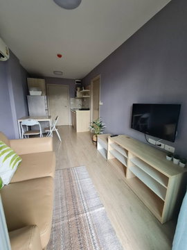 🌿🏙️ FOR RENT: Elio Sukhumvit 64 — SPACIOUS MODERN LIVING!  💰 Rental Price: 13,000 THB/month!!  