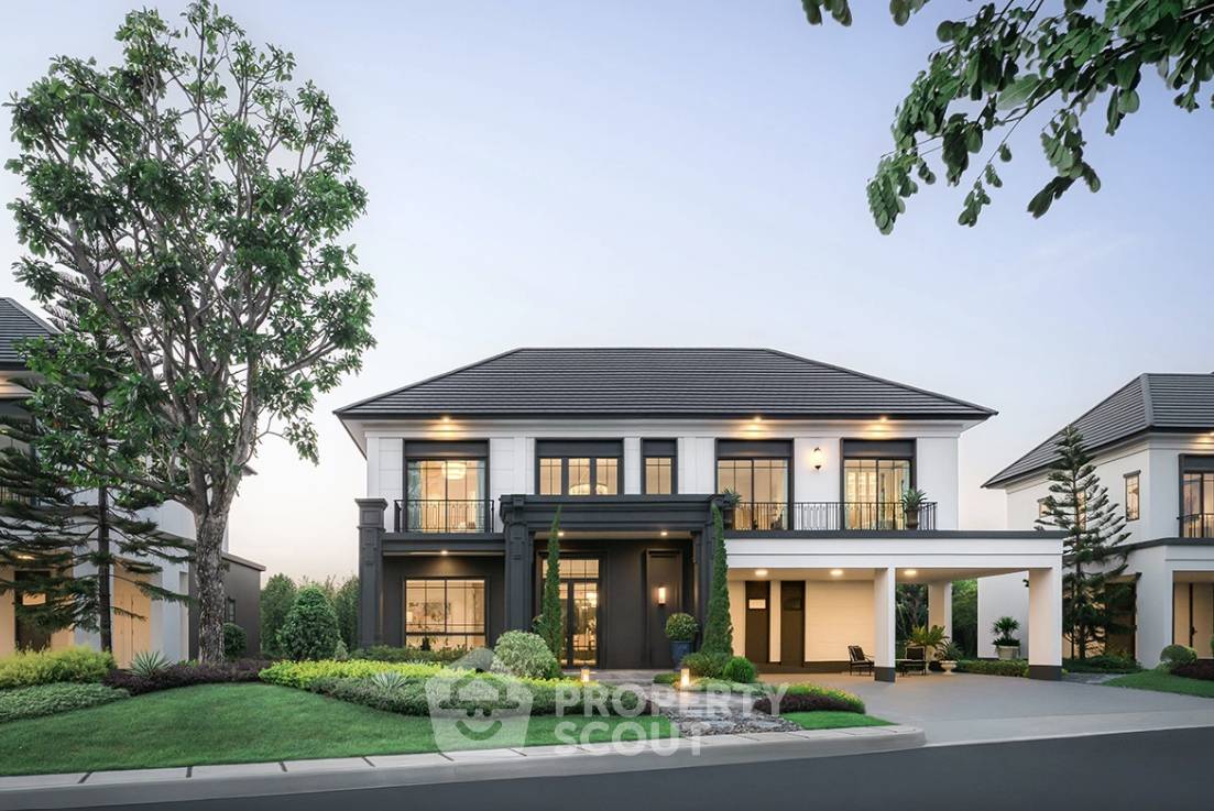 รูป บ้าน 5 ห้องนอน ขนาด 431 ตร.ม. เลี้ยงสัตว์ได้ Setthasiri Great Wongwaen Chatuchot (ID 3002552) - รูปที่ 1/13