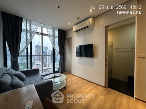 1-BR 57 Sqm Condo At Park Origin Phrom Phong, High-Floor BTS Phrom Phong (ID 3002230)