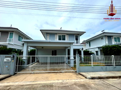 Houses for rent Samut Prakarn : ✨ For Rent: Villaggio Srinakarin-Bangna  ✨ 💰 Only 55,000 THB/month
