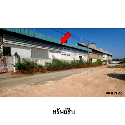 Factory for sale Dhonburi Rajabhat University Samut Prakan Campus : FOR SALE  WAREHOUSE PROPERTY  22106000 BAHT.