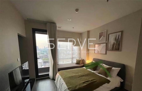 1 Bed Large Room City View Fully furnished Good Location Close To BTS Victory Monument Station @ Ideo Mobi Rangnam