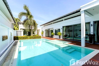 Houses for rent Wiset Road Phuket : 4 Bedroom Villa for rent in Rawai, Phuket  6467653