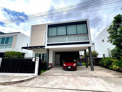 บ้านเดี่ยว ม.พายัพวิทยาเขตแก้วนวรัฐ : ขาย บ้านในหมู่บ้านปาล์มวิลล์ โชตนา-ข่วงสิงห์ บ้านสวย โครงการคุณภาพดี (ID:759HS)