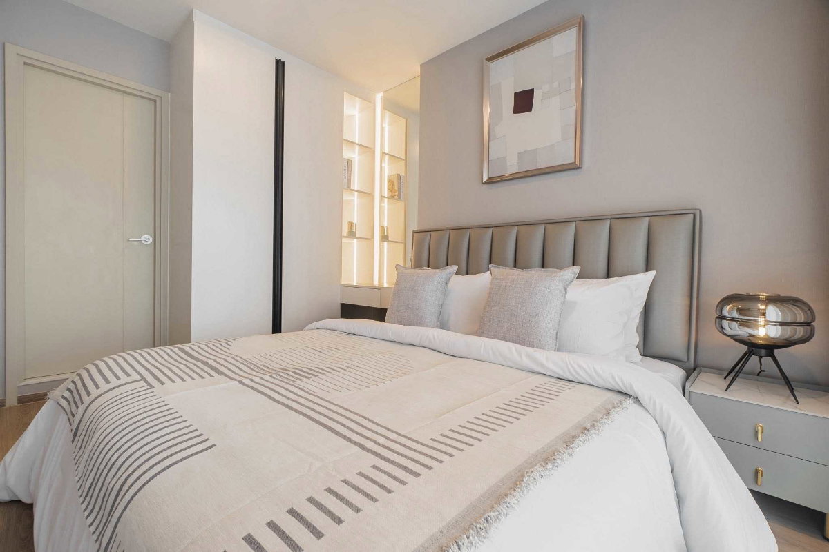 รูป (BB156)ให้เช่า | KnightsBridge Space Ratchayothin ✨ ห้อง Duplex Loft ชั้นสูง | ห้องเปล่า | พื้นที่ใช้สอย 37 ตร.ม. ติด BTS ✨รัชโยธิน - รูปที่ 10/15
