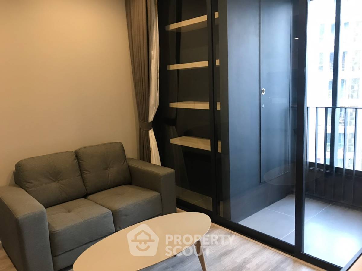 รูป คอนโด 1 ห้องนอน ชั้น 28 Ideo Mobi Asoke ใกล้ MRT เพชรบุรี 200 เมตร (ID 824426) - รูปที่ 1/5