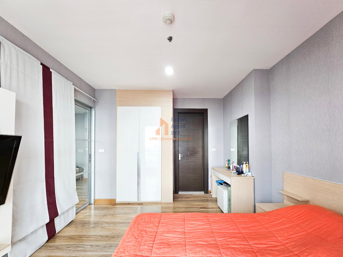 รูป ขาย/SALE : Rhythm Ratchada (ริธึ่ม รัชดา) - 1 ห้องนอน LC100 - รูปที่ 9/13