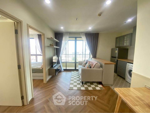 คอนโด 2 ห้องนอน 45 ตร.ม. โครงการ Ideo Sathorn-Thrapra ใกล้ BTS โพธิ์นิมิตร 400 ม. (ID 3003026)