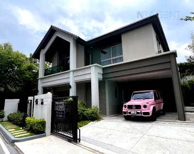 Houses for sale Nawamin Road : 📌 For Sell House BANGKOK BOULEVARD SIGNATURE LADPRAO - SERITHAI 2-story 3 bedroom 4 bathroom