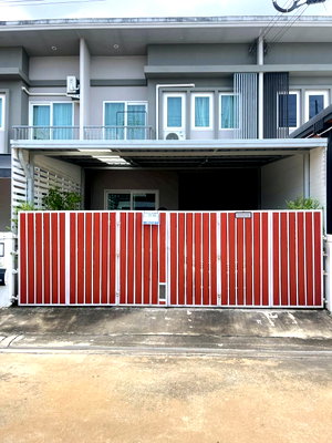 ขายบ้านเดี่ยว : ขายทาวน์โฮม 2 ชั้น โครงการชวนชื่น ทาวน์ ราชพฤกษ์ 345 (M10708)