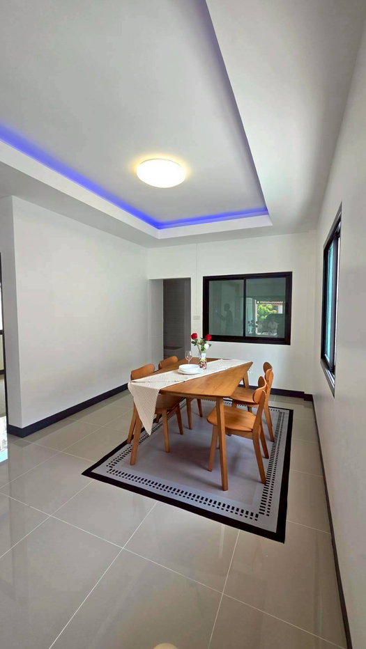 รูป บ้านเดี่ยวชั้นเดียว แต่งใหม่ พร้อมอยู่ หมู่บ้านวัฒนา ขนส่งพื้นที่ 4 (ซ.6) ถ.สุวินทวงศ์ แขวงลำผักชี เขตหนองจอก ราคาถูก - รูปที่ 10/19