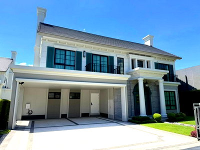 บ้านเดี่ยวให้เช่า : HR3520ให้เช่าบ้านเดี่ยวสุดหรู Ultra-Luxury "ณรินสิริ พระราม 9 - กรุงเทพกรีฑา" (Narinsiri Rama 9 - Krungthep Kreetha)