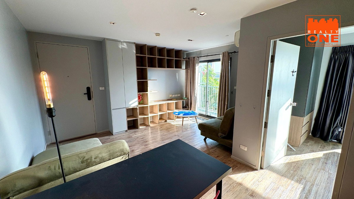 รูป ให้เช่า เอสเพน คอนโด ลาซาล / Aspen Condo Lasalle ห้องมุม 35 ตร.ม. ตรงข้าม รพ.ศิครินทร์ ใกล้ MRT ศรีลาซาล - รูปที่ 4/15