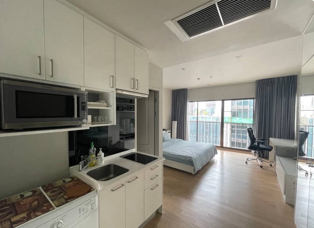 picture Code: 26KJ3158  for rent Noble Refine 🔥🔥 Line ID: @kjcondo (with @)🔥🔥 - 1/6
