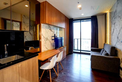 Condos for rent : For Rent Condo THE LINE RATCHATHEWI Building 1, Floor 12,1 bed room, Room size 34 sqm