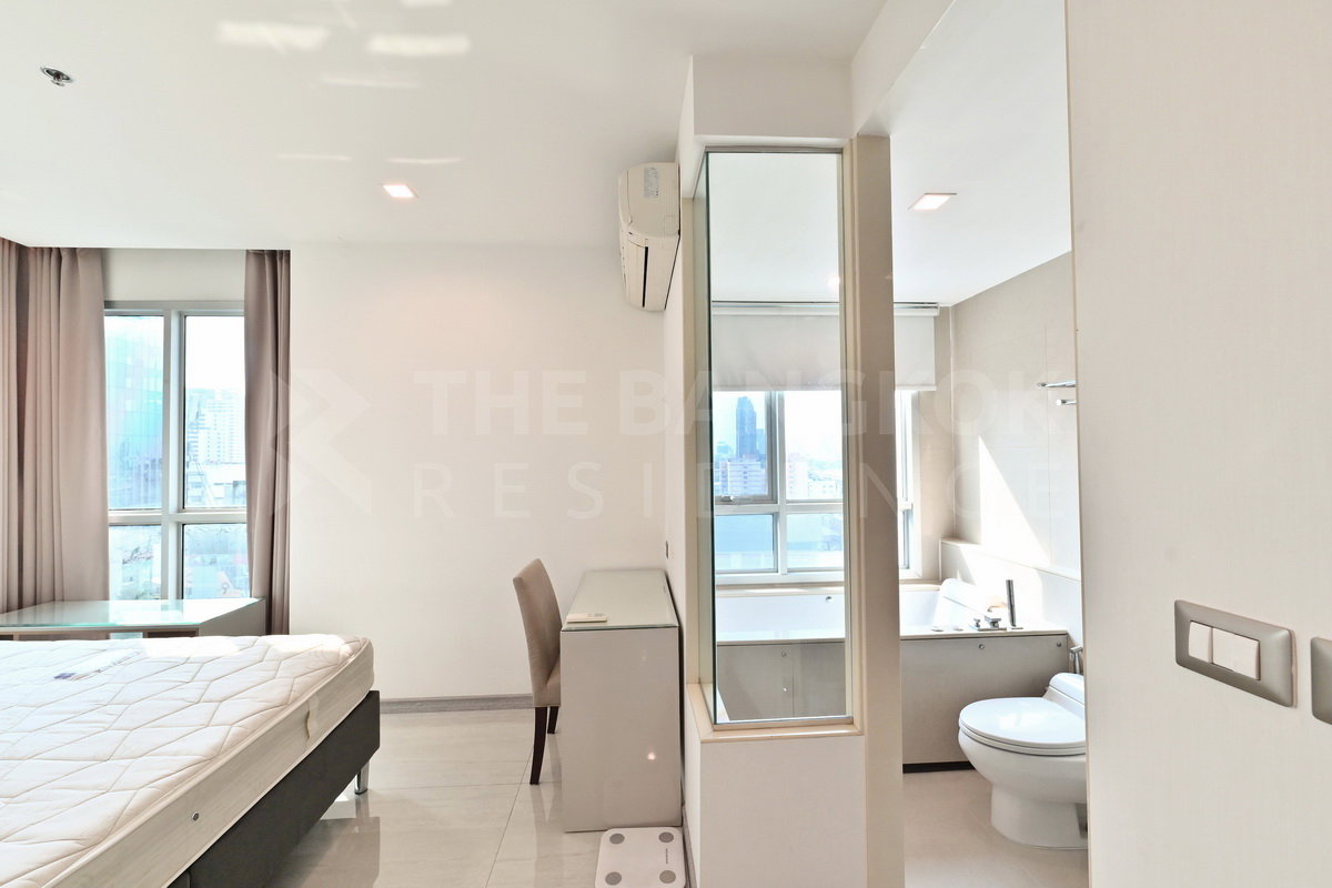 รูป เช่าคอนโด 🌃 The Address Asoke 2นอน 65ตร.ม. 38k 🛋️ ห้องสวย เฟอร์ครบครัน ใกล้ MRT เพชรบุรี - รูปที่ 6/9