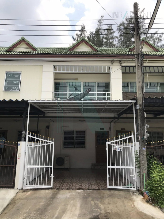 รูป 📌 ขายทาวน์เฮาส์ โครงการ บ้านมารวย ร่มเกล้า 2 ชั้น 2 ห้องนอน 3 ห้องน้ำ - รูปที่ 1/8