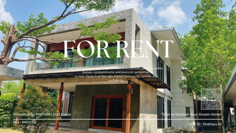 R-116 ให้เช่าHome Office เมืองเชียงใหม่ ✨ ทำเลทองสำหรับธุรกิจ สำนักงาน หรือธุรกิจที่ต้องการพื้นที่กว้างขวาง พร้อมที่จอดรถสะดวกสบาย