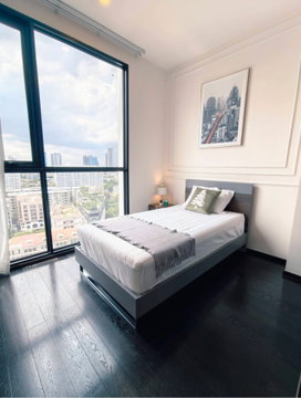 S170 📍ให้เช่าคอนโด PARK ORIGIN THONGLOR (พาร์ค ออริจิ้น ทองหล่อ)2 ห้องนอน เฟอร์นิเจอร์ และ เครื่องใช้ไฟฟ้า ครบ พร้อมเข้าอยู่
