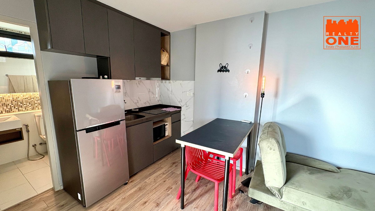 รูป ให้เช่า เอสเพน คอนโด ลาซาล / Aspen Condo Lasalle ห้องมุม 35 ตร.ม. ตรงข้าม รพ.ศิครินทร์ ใกล้ MRT ศรีลาซาล - รูปที่ 6/15