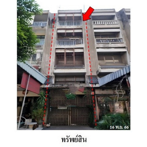 รูป Z4T0271 ขายอาคารพานิชย์ โครงการ ฤดีมาศ ตำบล สำโรงเหนือ อำเภอ เมืองสมุทรปราการ จังหวัด สมุทรปราการ - รูปที่ 1/8