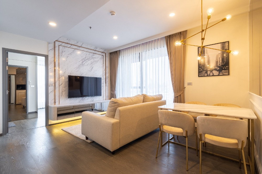 รูป 🔥 COCO PARC Rama 4 ห้องใหญ่สไตล์ Luxury ใจกลางพระราม 4 เพียง 75,000 บาท ✨ 1 ห้องนอน 65 ตร.ม. ชั้น 18 ดีไซน์หรู โปร่งโล่ง พร้อมเข้าอยู่ - รูปที่ 5/11