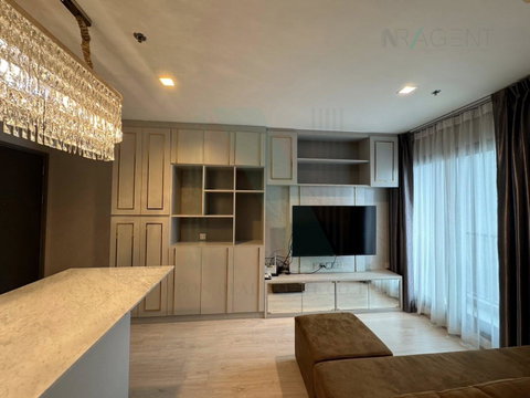For Rent Condo RHYTHM RANGNAM Building 1, Floor 14,2 bed room, Room size 46 sqm