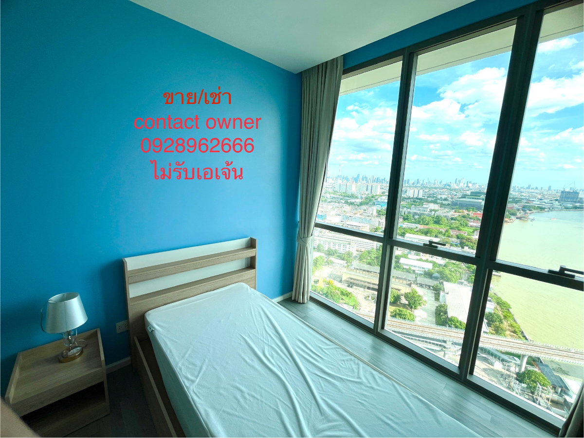 รูป ขายคอนโด 333ริเวอร์ไซด์ ทิศใต้ เจ้าของขายเองไม่โดนบวกค่าคอมมิสชั่น  - รูปที่ 5/17