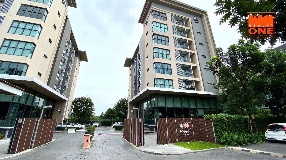 รูป ให้เช่า เอสเพน คอนโด ลาซาล / Aspen Condo Lasalle ห้องมุม 35 ตร.ม. ตรงข้าม รพ.ศิครินทร์ ใกล้ MRT ศรีลาซาล - รูปที่ 14/15
