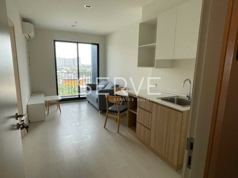 1 Bed Large Room City View Fully furnished  Good Location Close To 20 Steps From MRT Sirat Station   @ Nue Noble Chaengwattana