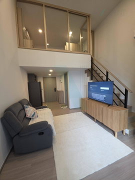 ให้เช่าคอนโด แอสปาย สุขุมวิท - พระราม 4 อาคาร 1 ชั้น 32 Duplex ขนาด 34 ตรม ใกล้ BTS พระโขนง