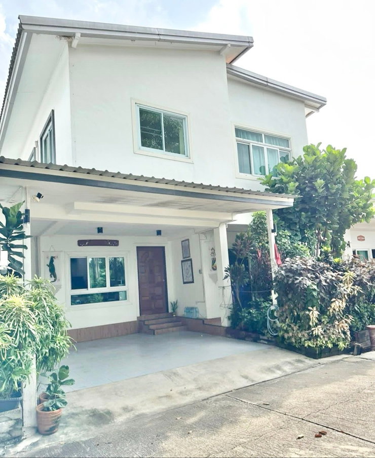 รูป ให้เช่าบ้านรัตนวรรณ 2 (Baan Rattawan 2) ลำลูกกา คลองสี่ - รูปที่ 1/6