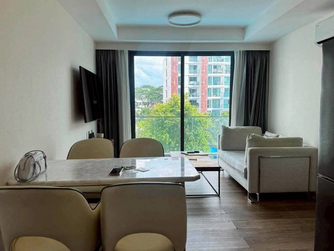 รูป ปล่อยเช่า The one condo ชั้น 4 ขนาด 56 ตรม. ตึก A - รูปที่ 2/13