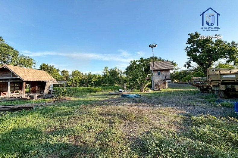 รูป ขายที่ดินถมแล้ว 5 ไร่ ติดคลองรังสิต-นครนายก คลอง 8 หนองเสือ ปทุมธานี พร้อมสิ่งปลูกสร้างบ้าน 3 หลัง - รูปที่ 7/14