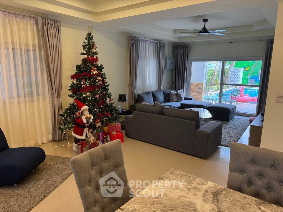 รูป บ้าน 3 ห้องนอน 380 ตร.ม. พร้อมเลี้ยงสัตว์ได้ | พัทยาลากูน 3 (ID 2137961) - รูปที่ 4/12